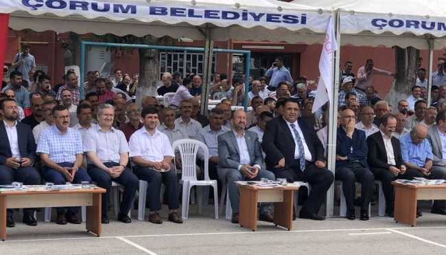 ÇORİMDER’in KEŞKEK günü Gönülleri buluşturdu.