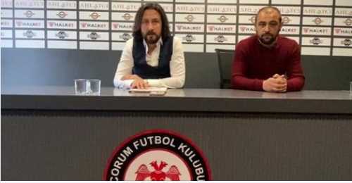 Çorum  FK Basın Toplantısı düzenledi  