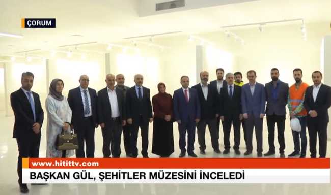 Çorum 15 Temmuz Şehitler Müzesi gününde açılacak