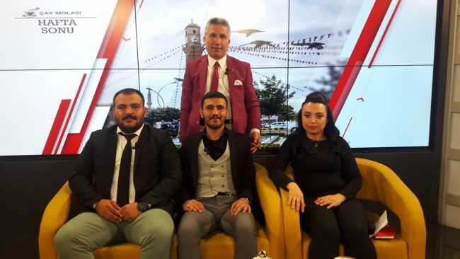 Çorum Acil Tıp Teknisyeni ve Teknikerleri Derneği Çay molasına konuk oldu