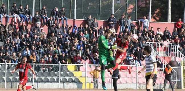 ÇORUM BELEDİYE SPOR-TEKİRDAĞ SPOR MAÇININ  GOLLERİ