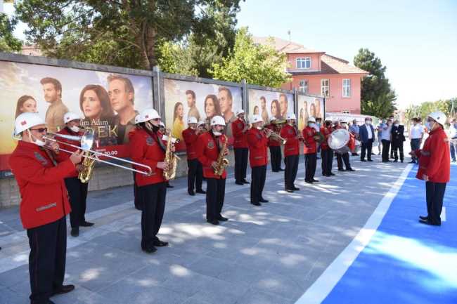 Çorum Belediyesi, Recep Tayyip Erdoğan Caddesi açıldı