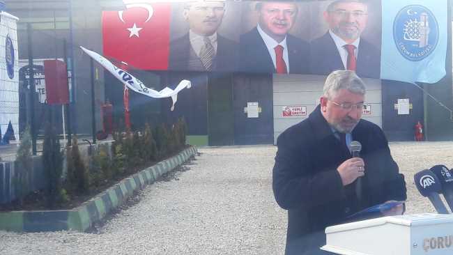 Çorum Belediyesi Çöpten 15 Milyon KWH Enerji üretecek! 