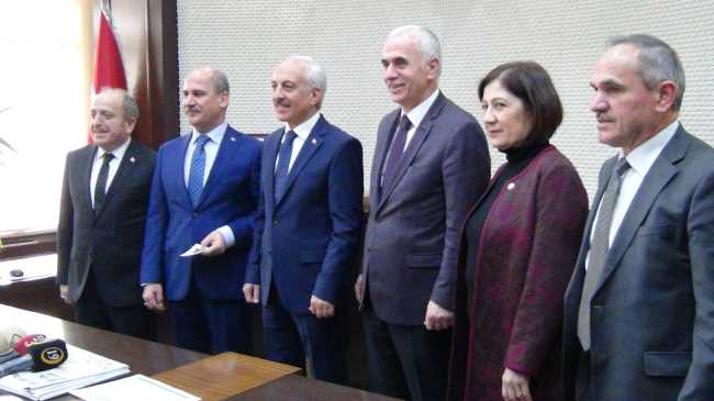 ÇORUM BELEDİYESİNDE MAZBATA TÖRENİ