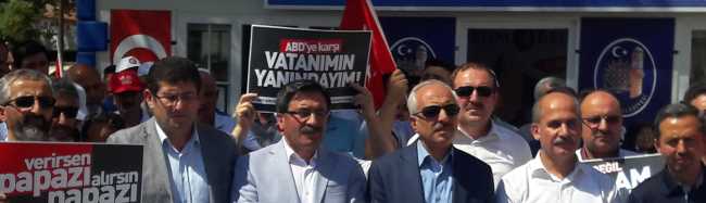 Çorum Belediyesinden ABD'ye yaptırım kararı