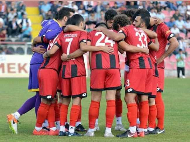 Çorum Belediyespor 1 - 0 Cizre spor