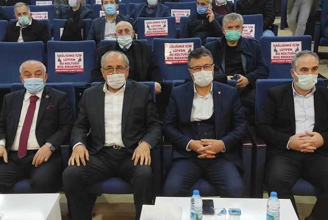 Çorum Büro Memur-Sen Şubesinin 5. Olağan Genel Kurulu Yapıldı 