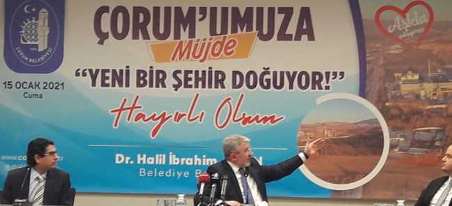 Çorum Çimento Fabrikası satın alma sözleşmesi karşılıklı  imzalandı.