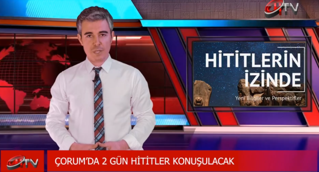 Çorum'da "Hititlerin İzinde Yeni Bilgiler ve Perspektifler Sempozyumu" 