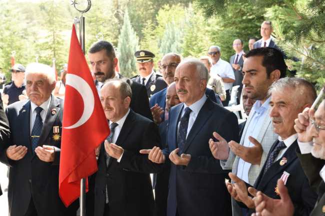 Çorum'da 15 Temmuz Demokrasi ve Milli Birlik Günü etkinlikleri