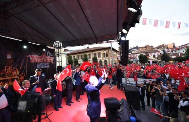 Çorum'da 15 Temmuz Etkinlikleri