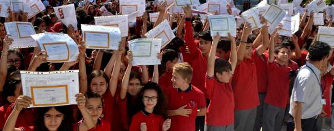 Çorum'da 94.558 öğrencinin yaz tatili başladı!