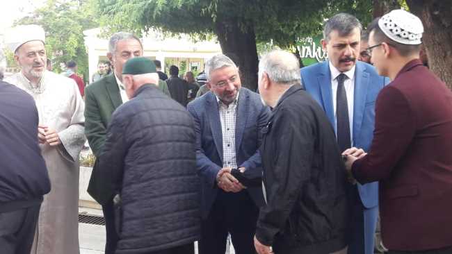 Çorum'da bayram namazı huşu içinde kılındı