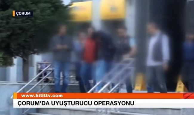 Çorum'da Bonzai Operasyonu
