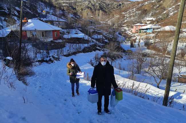 Çorum'da bugüne kadar 55 bin Aşılma yapıldı