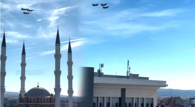 Çorum’da Cumhuriyet’in 102. Yılına Jet Selamı!