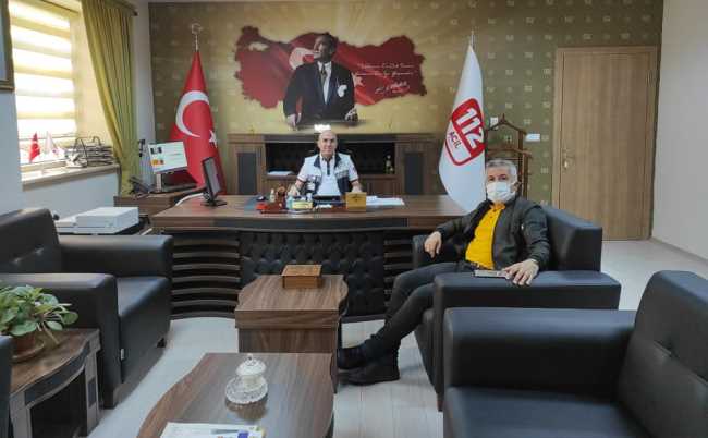 Çorum'da Engellilere Engelsiz 112 Çağrı Uygulama Merkezi!
