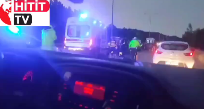 Çorum'da Fırtına Yağmur Yıktı Geçti!