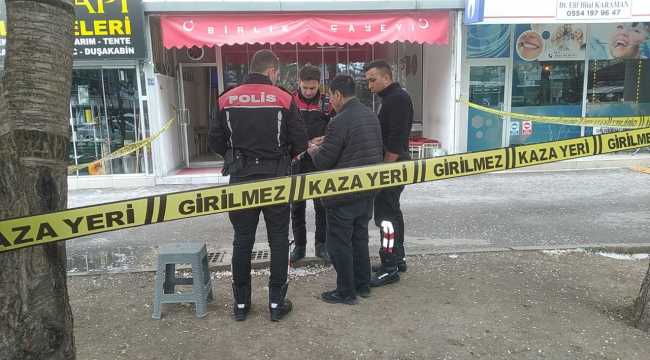 Çorum'da İki ayrı çay ocağına ateş açıldı