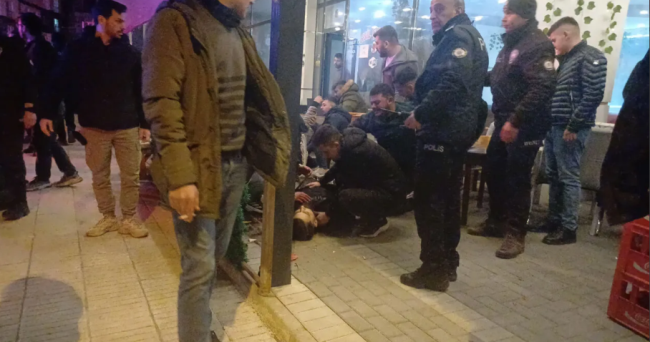 Çorum'da Kahvehaneye Silahlı Saldırı 2'si ağır 5 Kişi Yaralandı!