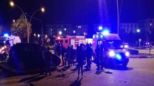 Çorum'da Kısıtlamaya Rağmen Kaza oldu! İki yaralı