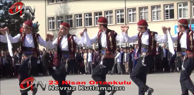 Çorum'da Nevruz Kutlamaları Renkli geçti
