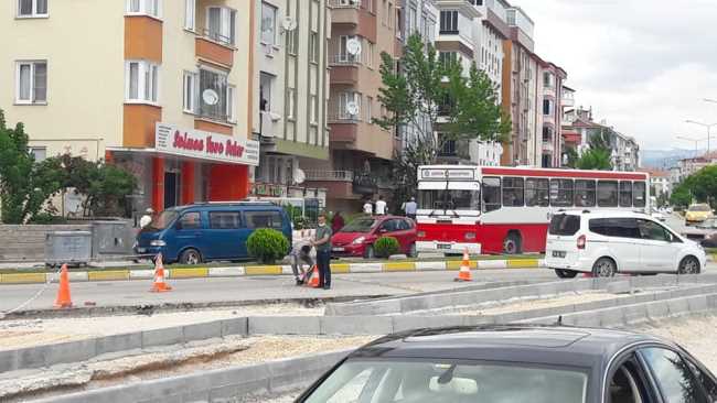 Çorum'da R.T.Erdoğan Caddesi 30 Ağustos'ta açılıyor