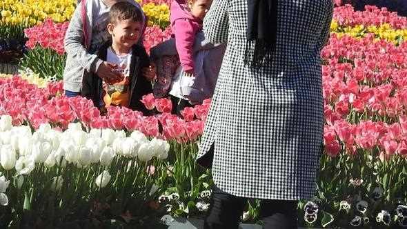 Çorum'da Yaz  havası Yaşanıyor