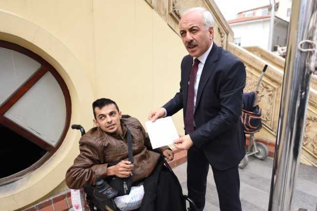 Çorum'dan Afrin'e En Anlamlı Bağış bu