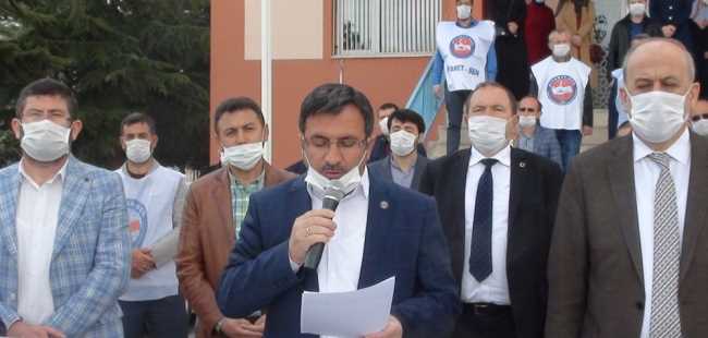 Çorum’dan Başkan Ali Erbaş’a destekvar