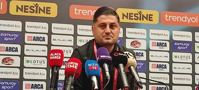 Çorum FK - Bolu Spor Maçı Sonrası Teknik Adamlar Konuştu