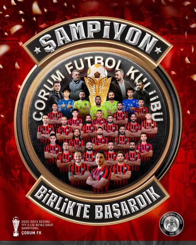 Çorum FK - Isparta 32 maçı Canlı