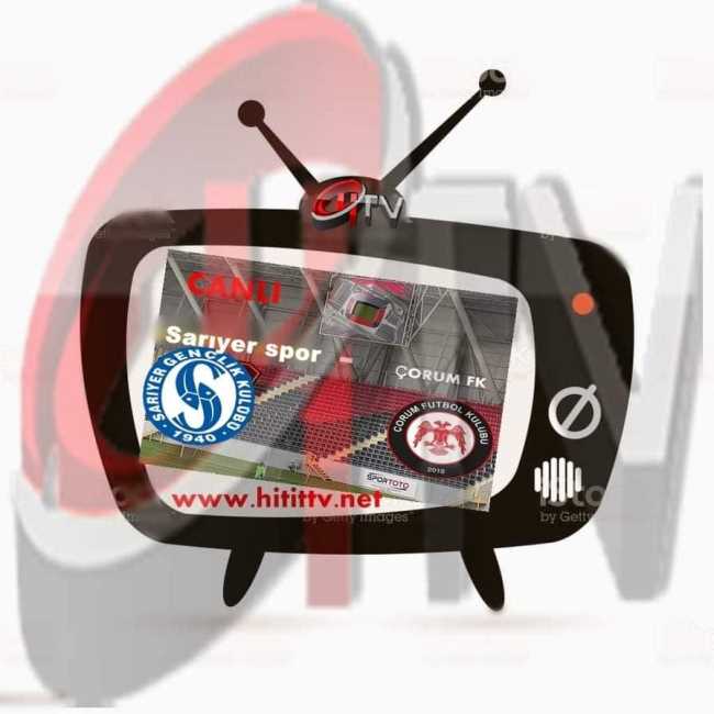 Çorum FK 5-0 Sarıyer spor kulübü