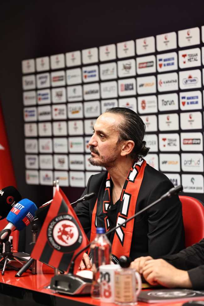 ÇORUM FK'da Tuncay Şanlı Dönemi Başladı!
