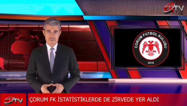 Çorum FK İstatistiklerde Zirvede Yer Aldı!