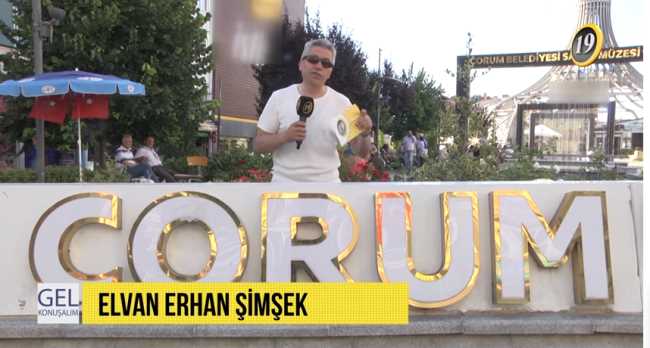 Çorum Gel bunu konuşalım da konuşuyor