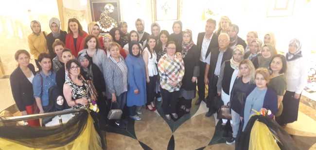 Çorum Halk Eğitim Merkezi Yıl Sonu Sergisi Açıldı