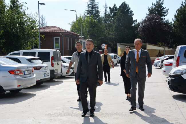 Çorum İl Emniyet Müdürü Arif Pehlivan Görevine Başladı