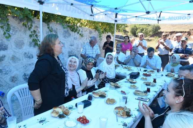 Çorum Kent Konseyi Seyfe Köyü’ne gezi düzenlendi
