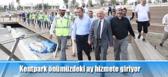 Çorum Kentpark 2 ay içinde hizmete giriyor