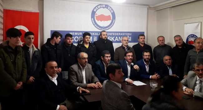Çorum Memur-Sen'den "İnsan Hakları"vurgusu
