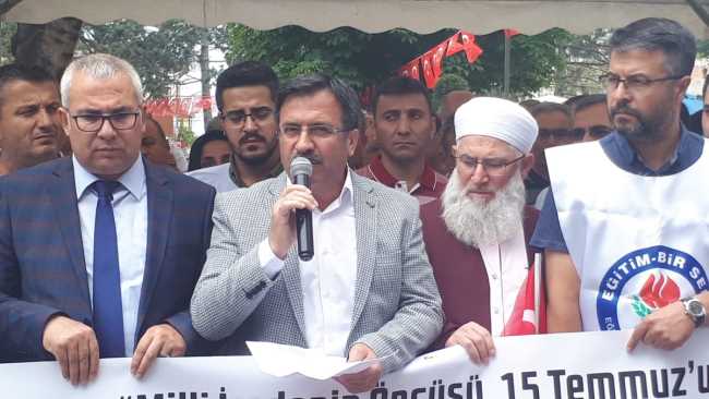 Çorum Memur-Sen'den 15 Temmuz açıklaması