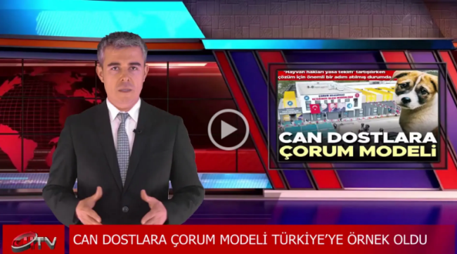 Çorum Modeli Türkiye'ye Örnek Oldu