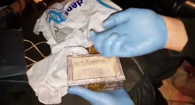 Çorum polisi tarihi eser operasyonu