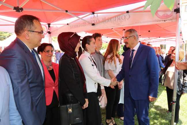 Çorum Protokolü Bu Gün Bayramlaştı