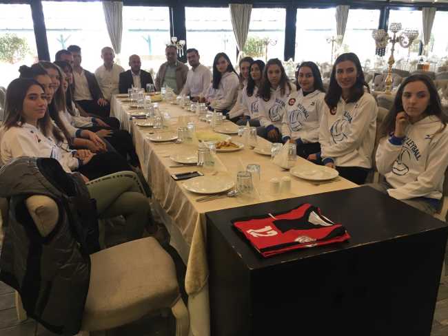 Çorum’u 2. Voleybol Liginde temsil edecek