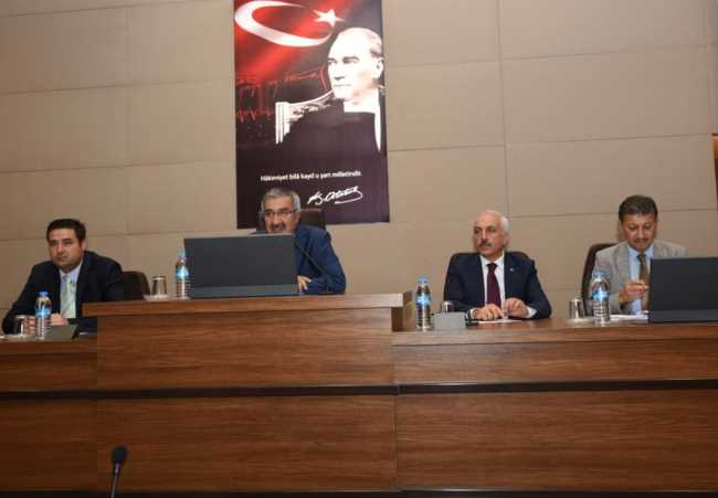 Çorum'un 2018 Yatırımları Görüşüldü