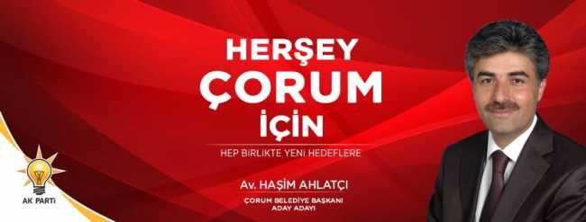 Çorum'un Gündeminin Konuğu Ahlatçı