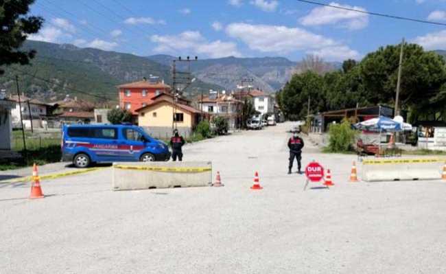 Çorum'un Kargı ilçesinde Karantina sessizliği var!
