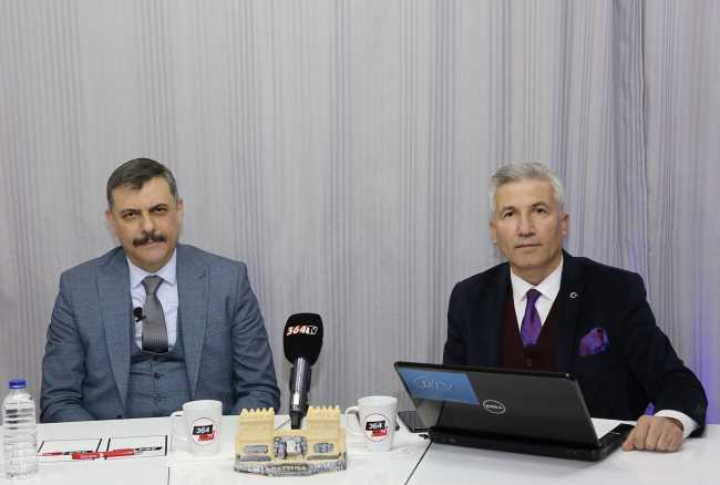Çorum Valisi Mustafa Çiftçi Bakış Açısı Programının İlk konuğu oldu 